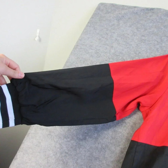 MYCRA Pac Womens Reversible Jacket Coat Rain 1 S M Red Black Packable 830 - Picture 12 of 16